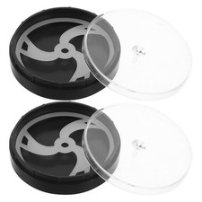 2pcs Watch Parts Tray: 51mm Watch Case Casing Holder - Portable Repair Part