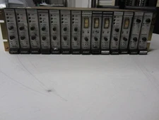 EMR Schlumberger Rack with 4150 Subcarrier Discriminator/4520/4810/4830 Modules