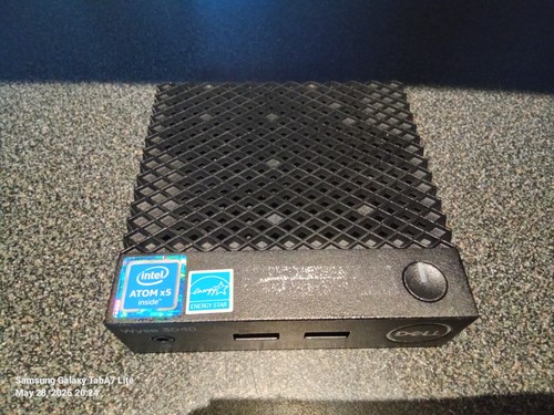 Dell Wyse 3040 N10D Thin Client Atom x5-Z8350 2GB RAM 16GB 1.4Ghz - Photo 2/7