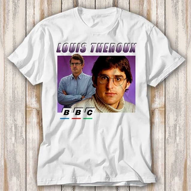 Louis Theroux Retro BBC Cult TV Show T Shirt Top Tee Unisex 3926
