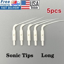 Dental Endo Sonic Powered Irrigation Irrigator Tips Air Scaler Handpiece Long