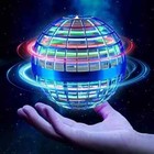 Flying Orb Ball Galaxy Ball - 2024 Upgraded Cosmic Globe Boomerang Ball Hover Ba