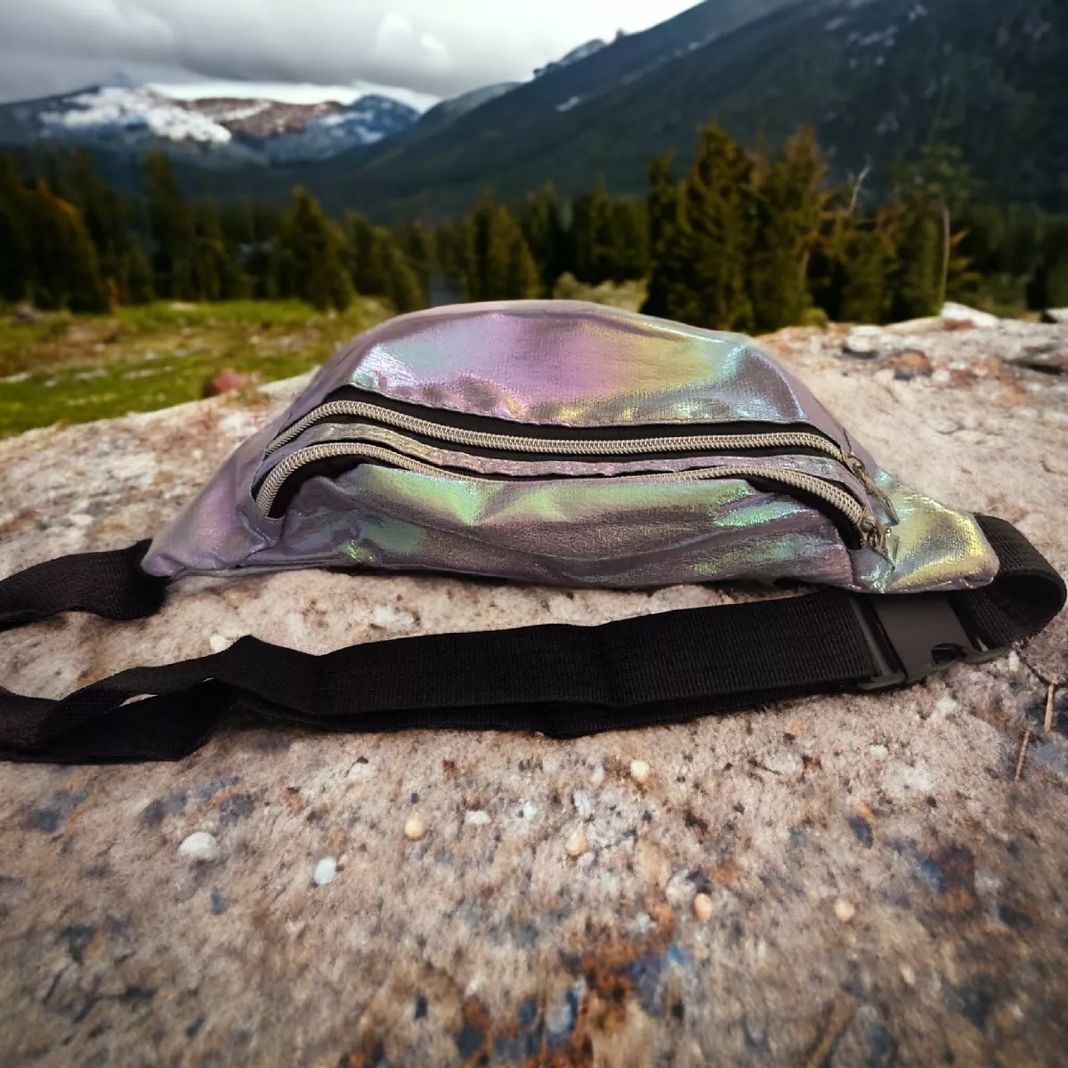 Reflective cheap bum bag