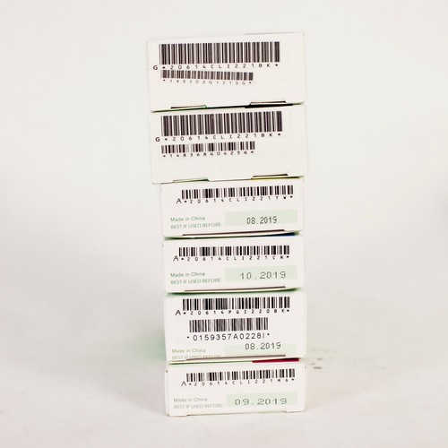 Seis cartuchos de tinta CA-CLI-221 BK, C, M, Y para Canon Pixma 540, 550, 560, 620, - Imagen 5 de 5
