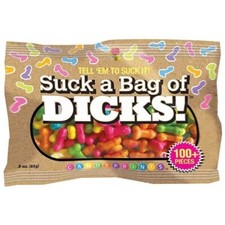 Suck a Bag of Dicks Penis shaped Candy