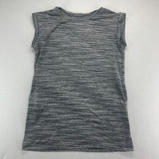 Alfani Tank Womens Large Gray Heather Intimates Sleepwear Stretch Sleeveless Top