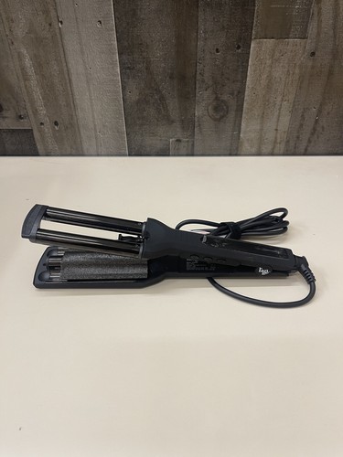 L’ange Le Waver 3-Barrel Waving Iron Titanium Lange - Black - Picture 2 of 4