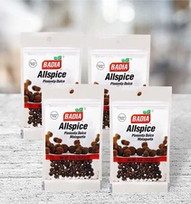 4 Badia Whole Allspice ~ Pimienta Dulce Malagueta ~.5 oz Each~Gluten Free