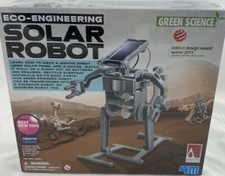SOLAR ROBOT by 4M Green Science Eco-Engineering New In Factory Sealed Box