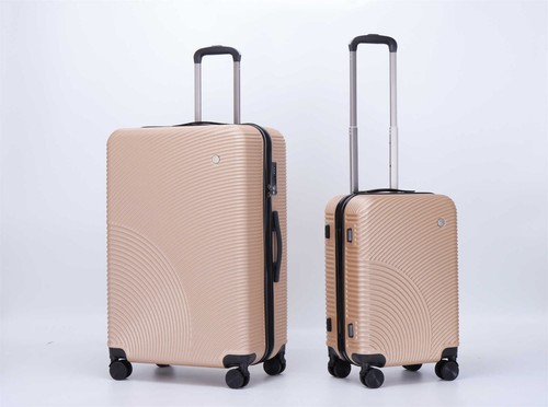 Built-in TSA lock 1-3pc Trolley Travel Luggage Suitcase set 4 Wheel lightweight - Picture 57 of 116