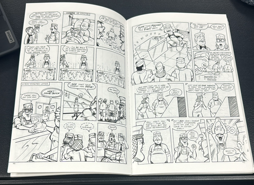 3 Geeks When The Hammer Falls (B59) - Picture 2 of 4