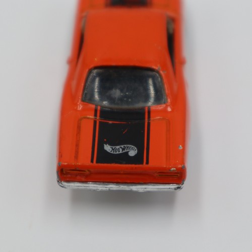 1997 HOT WHEELS-1/64 1970 Plymouth Roadrunner 426 Hemi Orange Blackwall - Foto 2 di 7