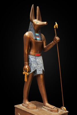 Large One of a Kind Egyptian God Anubis - Anubis the Great - Doctor Anubis