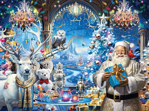Rompecabezas Ceaco; Navidad Mágica; Brillo; 750 piezas; 1155-2 - Imagen 2 de 2