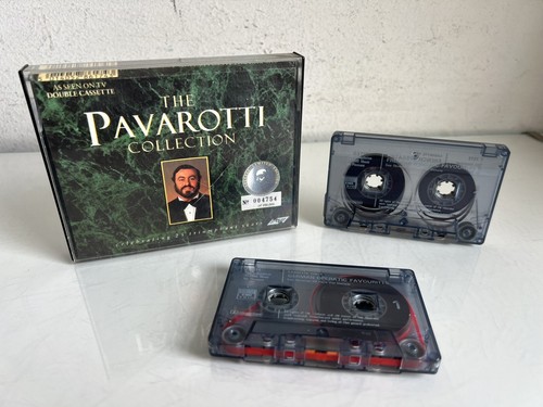 The Pavarotti Collection - Double Audio Cassette Tape Album - 1986 Stylus Music - Picture 6 of 12