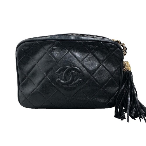 ARCTERYX Shoulder Bag Men Black Zip Closure Embroidered Logo 29556
