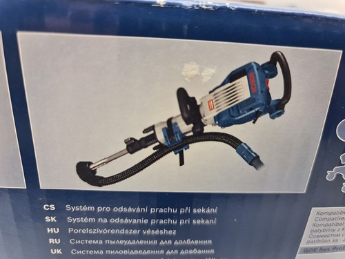 Bosch GDE HEX Dust Extraction Connection for Jack Hammer - New in Box - Picture 7 of 7