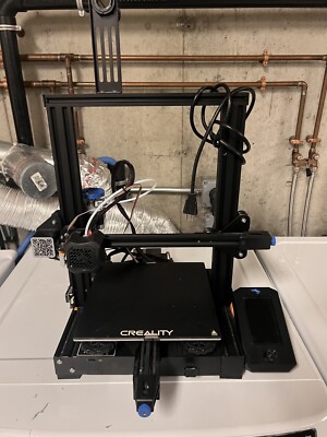 Creality Ender-3 V2 3D Printer W/ Upgraded Extruder, Auto Level + More See Desc.