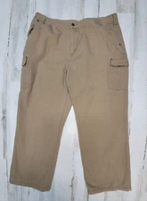 Duluth Trading Co. Pants Men 18x29 Khaki Cargo Work  Utility Gorpcore 