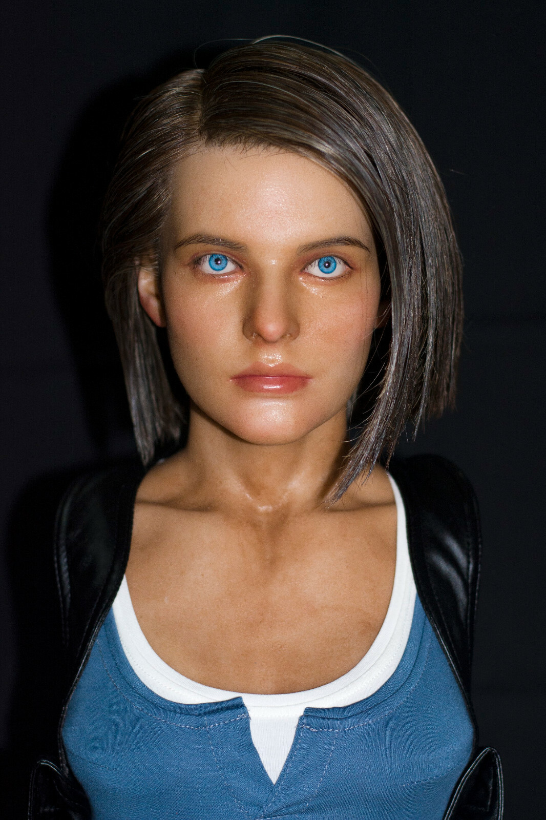 Jill Valentine: Resident Evil 1 Design - Inconsistent Hair length