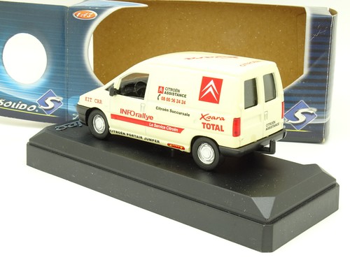 Solido 1/43 - Citroen Jumpy Asistencia Xsara Kit Car - Imagen 2 de 2