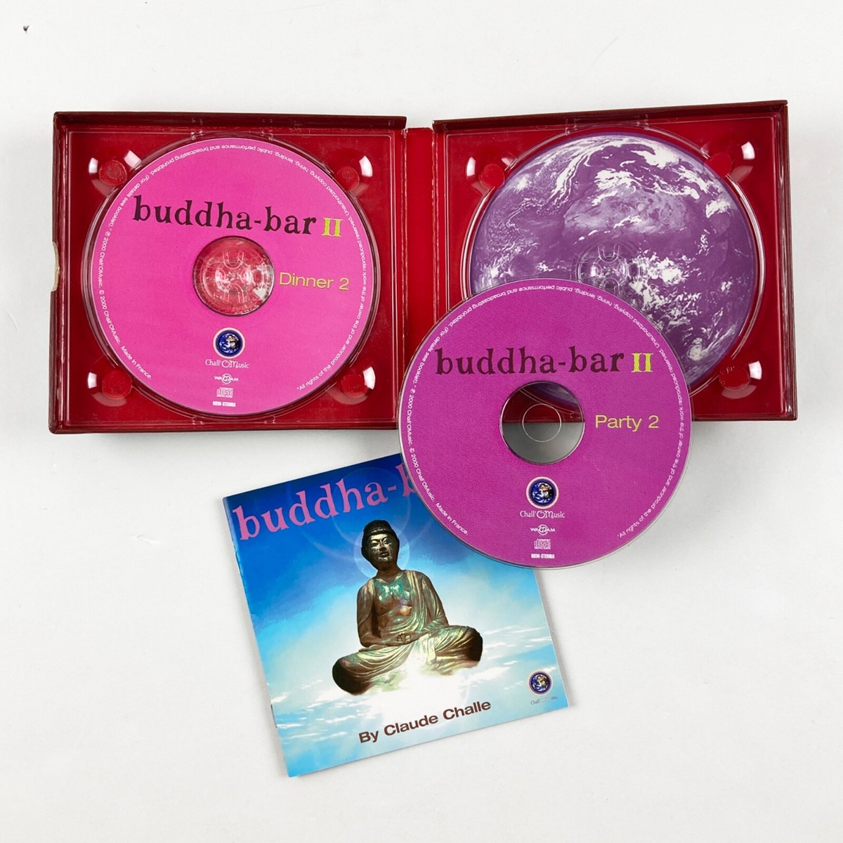 Buddha Bar 2 & 8 CD Lot - Claude Challe Sam Popat 3596971608521| eBay