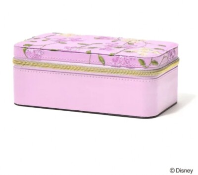 Francfranc Disney Princess Rapunzel/Travel Jewelry Accessory Box 7'' Tangled New