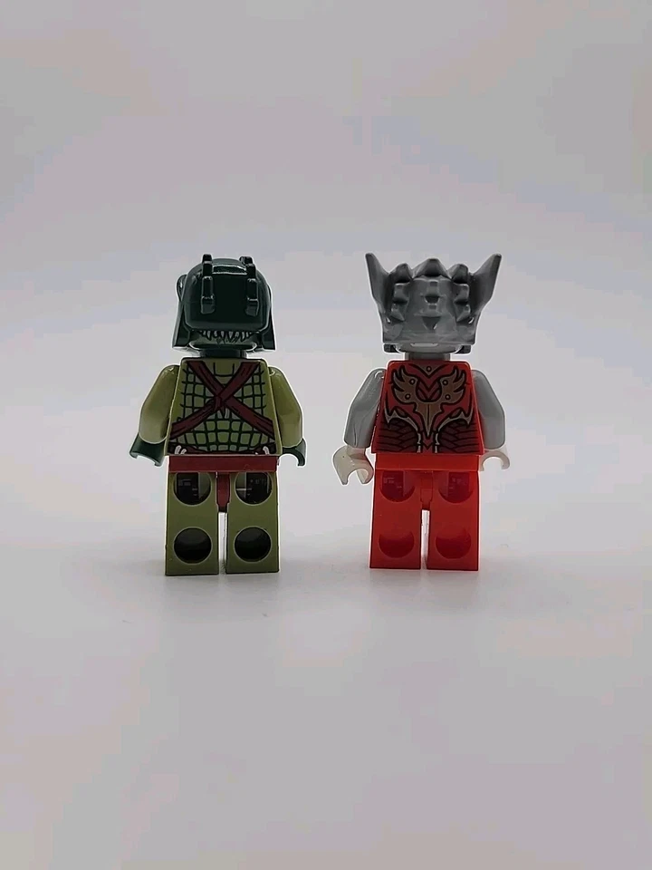 LEGO Leyendas de Chima Crawley Cocodrilo y Worriz Minifiguras Foto 3 de 4