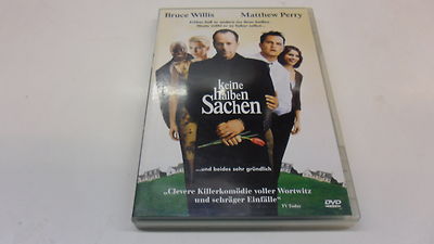 DVD  Keine halben Sachen In der Hauptrolle Bruce Willis, Matthew Perry