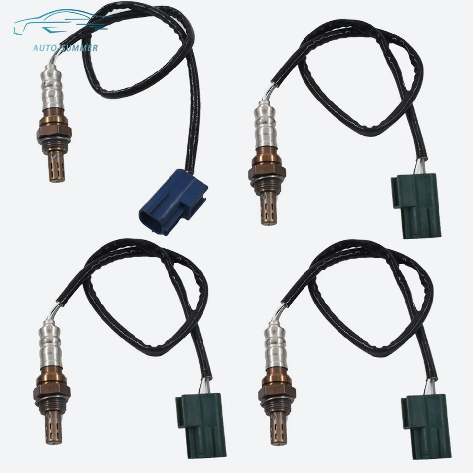 Sensor de oxígeno 4x para Infiniti FX45 FX35 2003 2004 2005 4,5 L aguas arriba y aguas abajo Foto 4 de 4