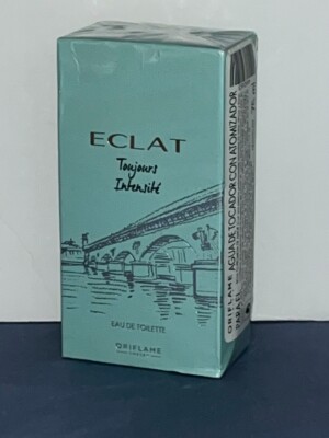 ORIFLAME ECLAT TOUJOURS INTENSITE (AROMATIC FOUGERE)  EDT SPRAY 75 ml.NEW!
