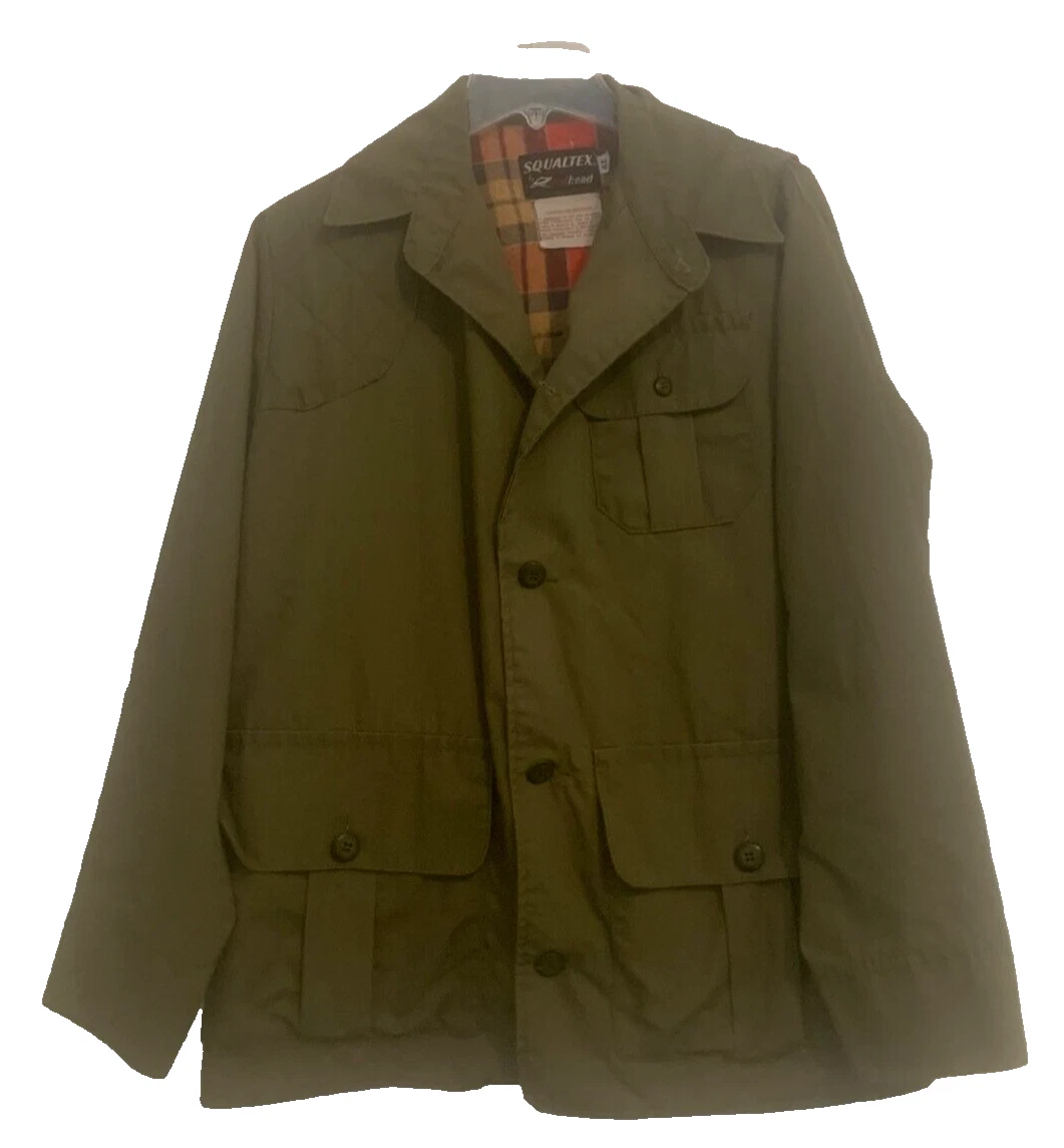 Fishing Wading Jacket Vintage Squaltex by Red Head 80s Army Green Size 42
Opens in a new window or t