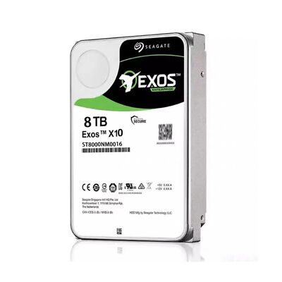 Compatible SEAGATE ST8000NM0016 8TB 6Gb 7.2K RPM 256MB SATA 3.5'' Enterprise HDD