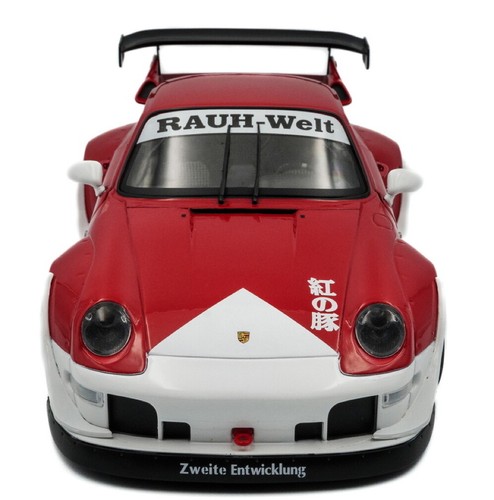 Solido Modellauto Maßstab 1:18 RWB BODYKIT PORCO ROSSO rot 2020 S1808505 - Bild 3 von 11