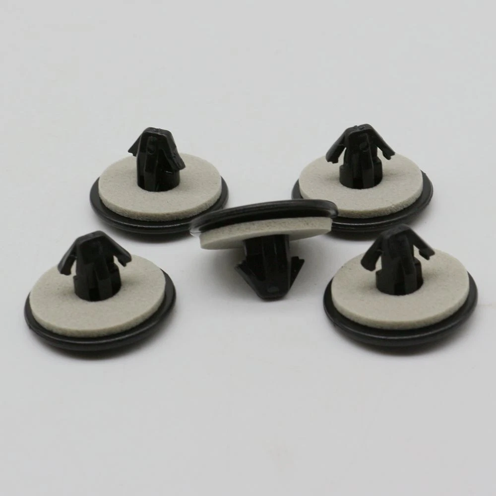 5 Pcs Retainers with Seal Clips Fasteners For Toyota 5385747011 