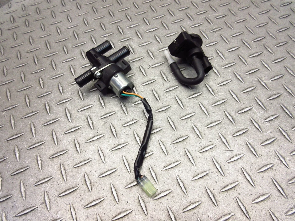 Lote de 14-16 KTM Super Duke 1290 GT 2016 válvula de aire solenoide Piar Foto 3 de 4