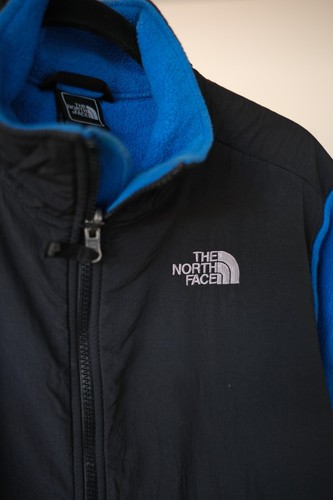 The North Face Boy's Denali Blue Fleece Jacket Sz XL 18/20 Full Zip With Pockets - Picture 4 of 8