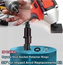 2115-a626 38 Impact Wrench Replacement Anvil For Ingersoll Rand Ir2112 Ir2115