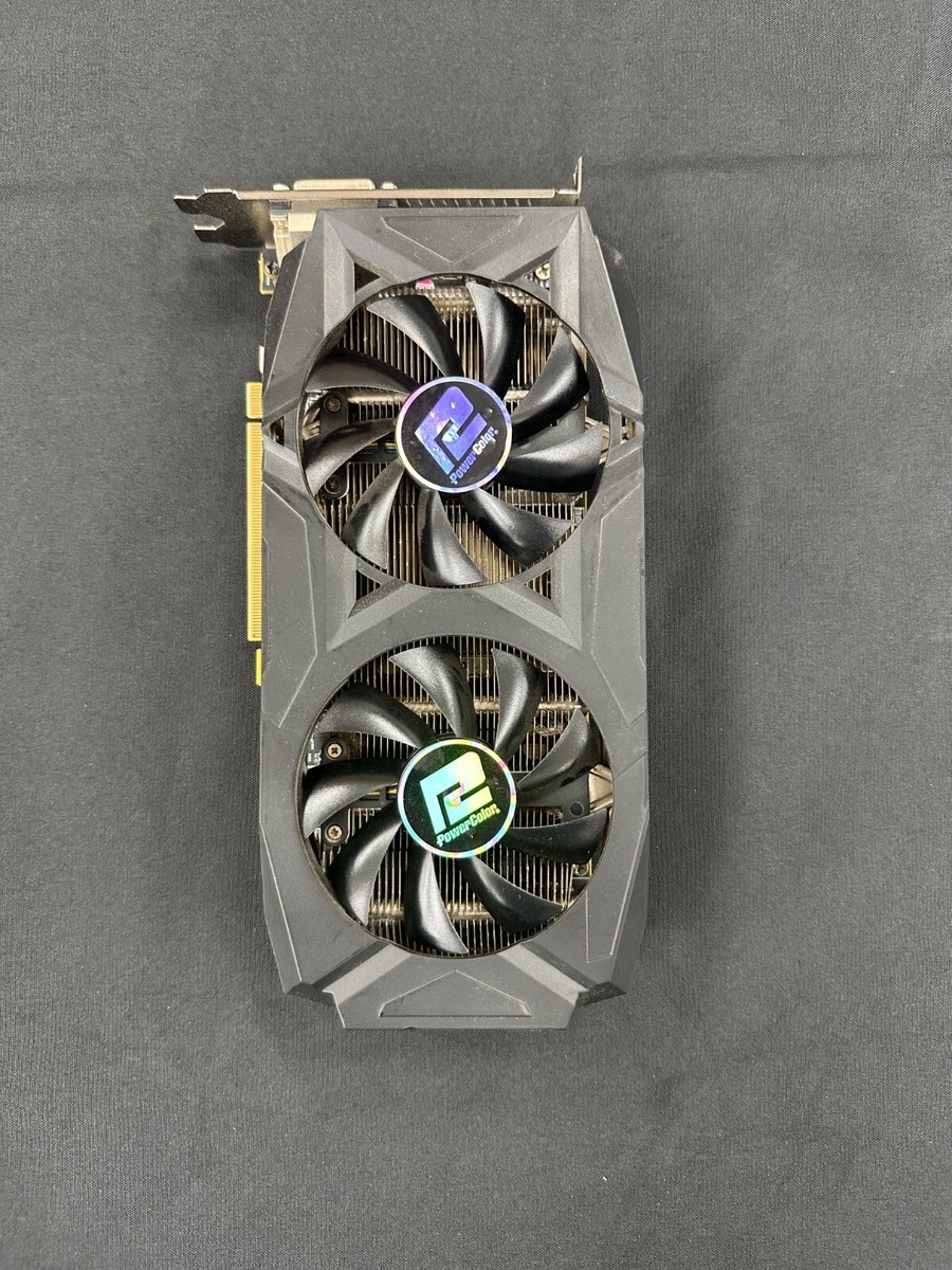 【グラボ】RX580 8GB GDDR5搭載グラフィックボード　パワーカラー PowerColor Radeon RX 580 8GB GDDR5 Graphics Card | eBay