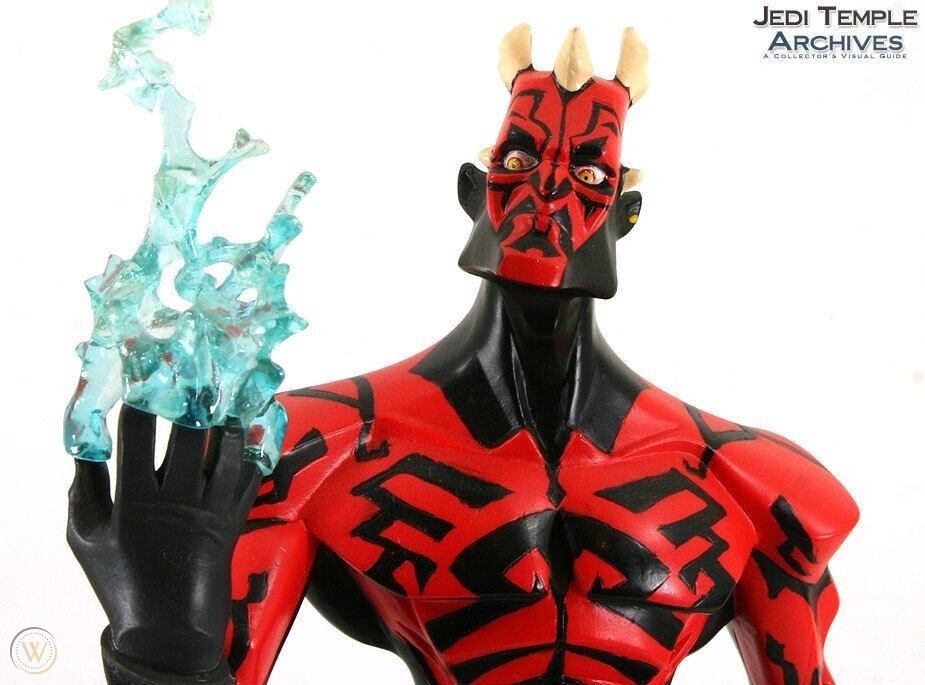 Star wars ダースモール ANIMEITED DARTH MAUL Gentle Giant Animated DARTH MAUL Star Wars Limited Edition