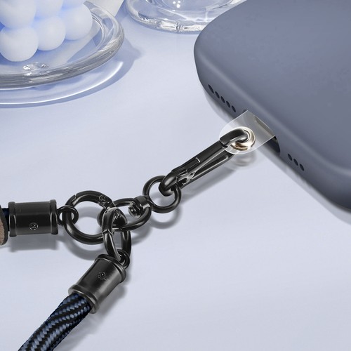 Avizar, Elegante Handschlaufe für Smartphones inkl. Einlege-Plättchen - Zdjęcie 4 z 6