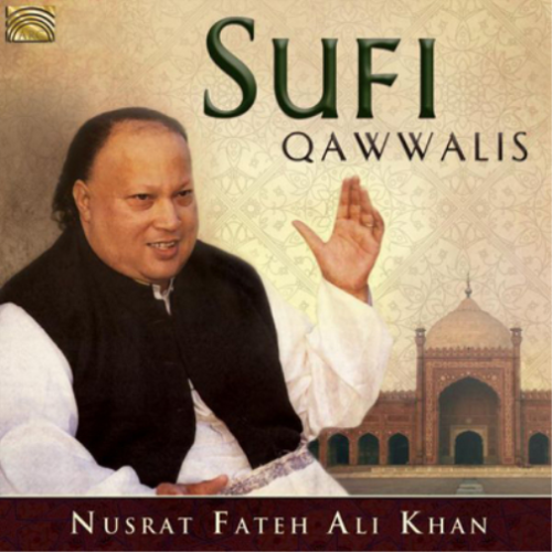 Nusrat Fateh Ali Khan Sufi Qawwalis (CD) Album - Imagen 1 de 1