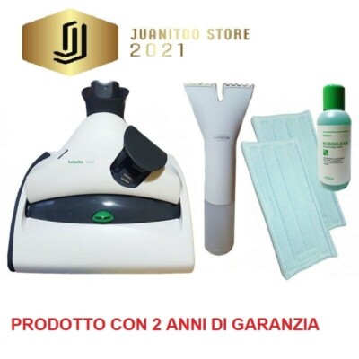 LAVAPAVIMENTI Folletto SP530 VK150 VK200 Vorwerk Originale