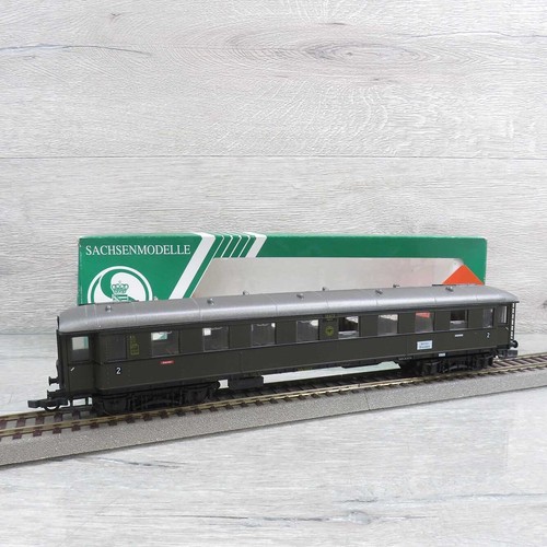SACHSEN MODELLE 14255 - H0 - DR - Personenwagen - OVP - #M5413 | Zustand: Gebraucht