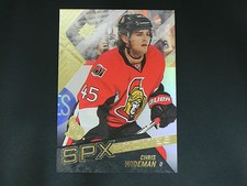 2015-16 SPx Rookies #113 Chris Wideman Ottawa Senators ROOKIE RC