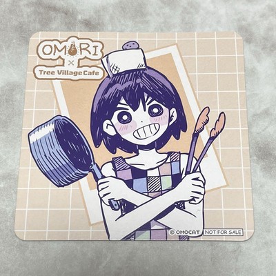 OMORI Cafe Coaster Kell