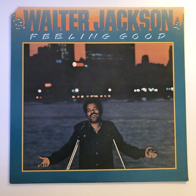 Walter Jackson, Feeling Good, Vinyl Lp, Chi Sound 1976, VG/VG, US Import