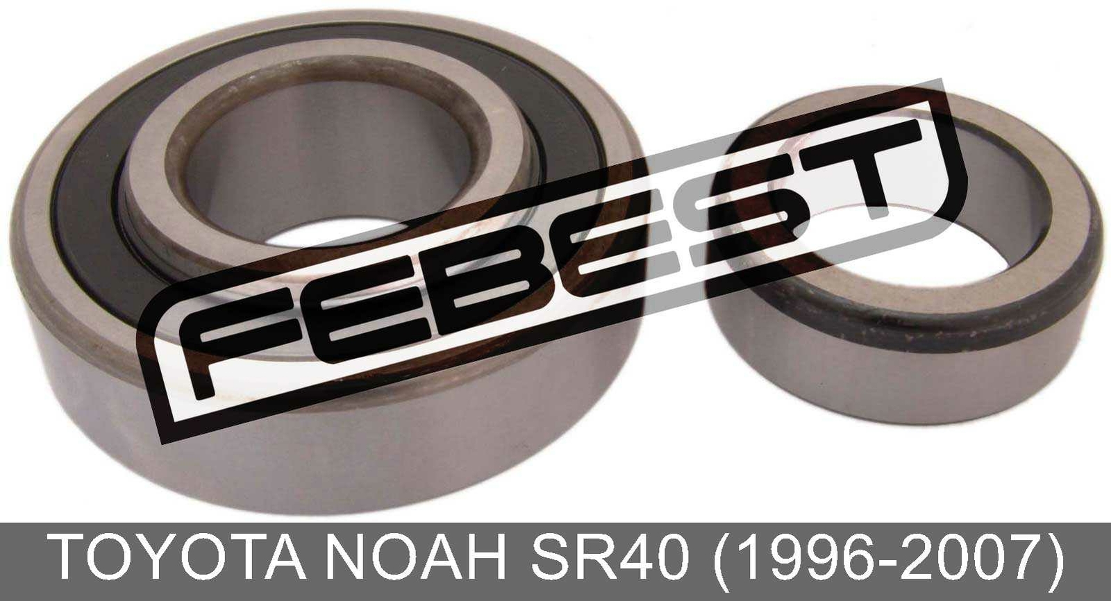 Repair Kit, Ball Bearing Rear Axle Shaft 35X80X21X28 For Toyota Noah