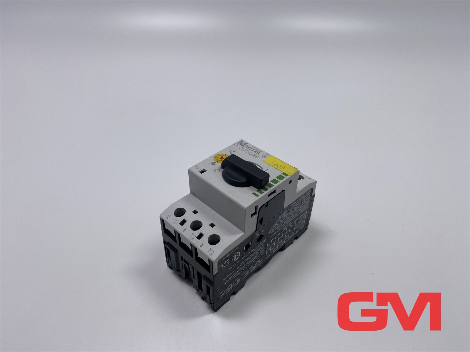 Klöckner Moeller Motor Circuit Breaker Pkzm0-0, 25 0,16 -0, 25A Clip Missing