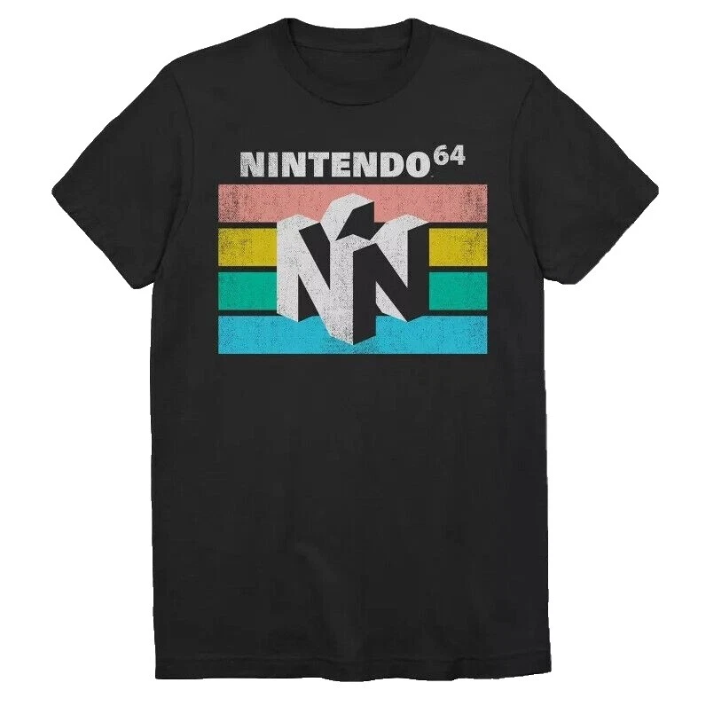 Camisas para hombre Nintendo talla XL negras